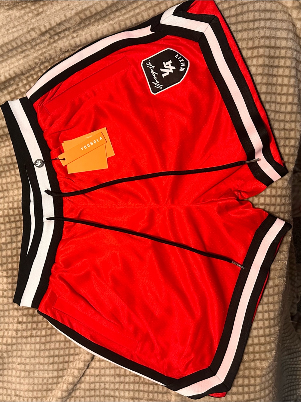 Young LA Mesh Basketball Shorts